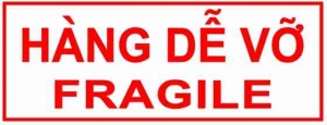 Con dấu hàng dễ vỡ - Fragile